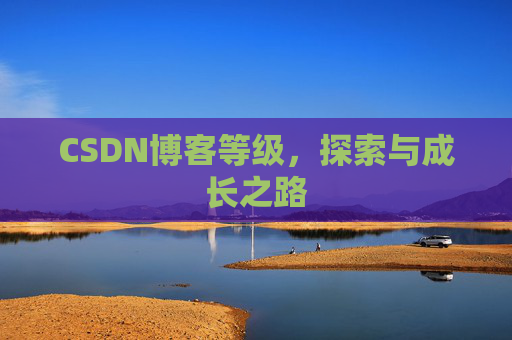 CSDN博客等级，探索与成长之路